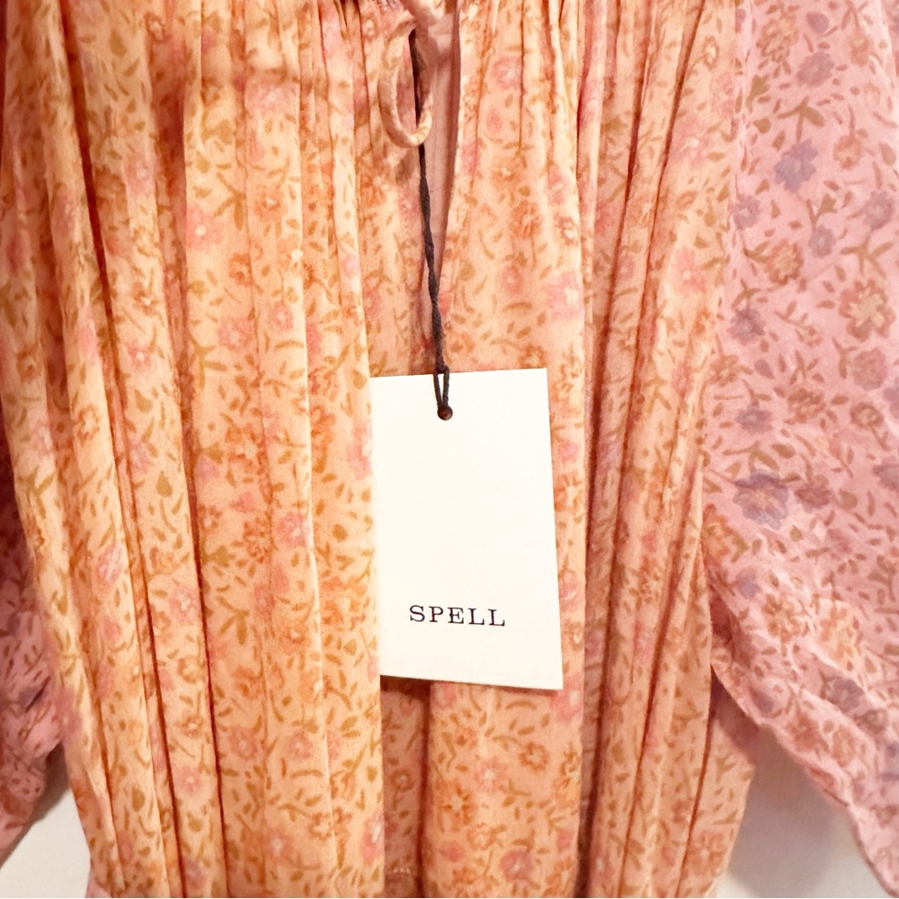 Free People Spell Rae Gown - Picture 11 of 11